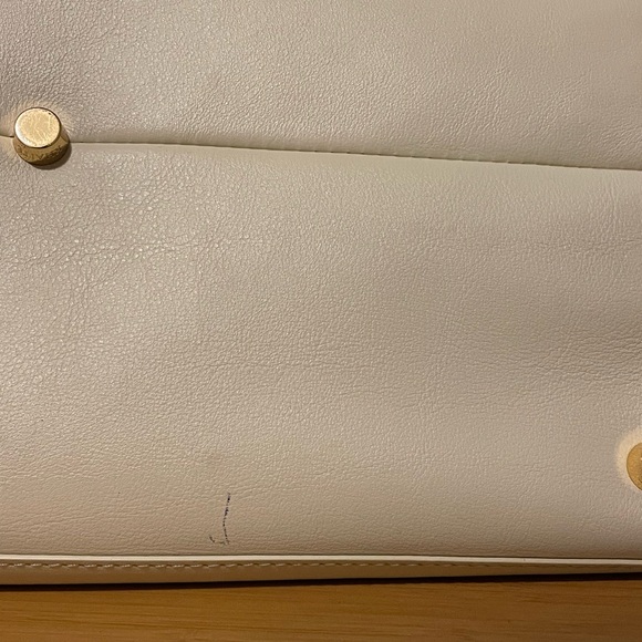 KHAITE Florence Stripe Leather Tote - Picture 15 of 15